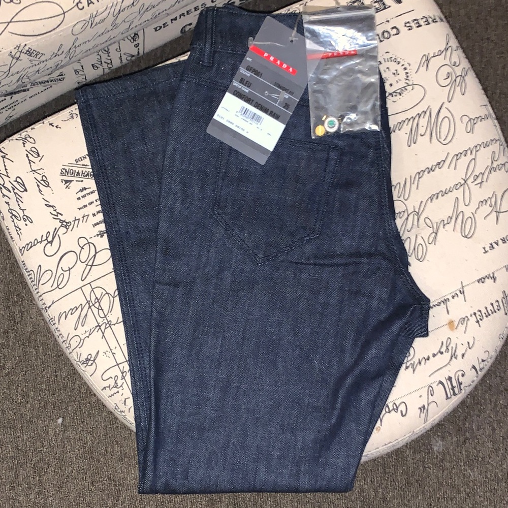 Prada Dark Blue Slim Men's Jeans